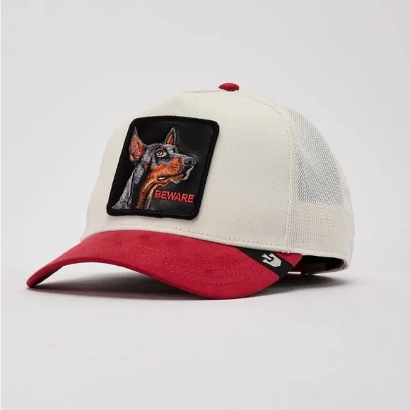 Goorin Brothers THE SUEDE DOBERMAN Trucker Hat. SMOOTH! NWT. - Picture 4 of 5